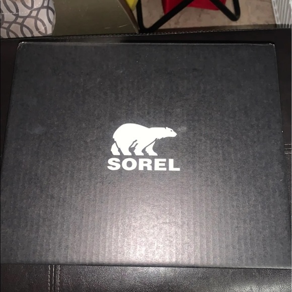 Sorel Black Noir Kinetic Sneak Sneakers 6.5 - Picture 8 of 8